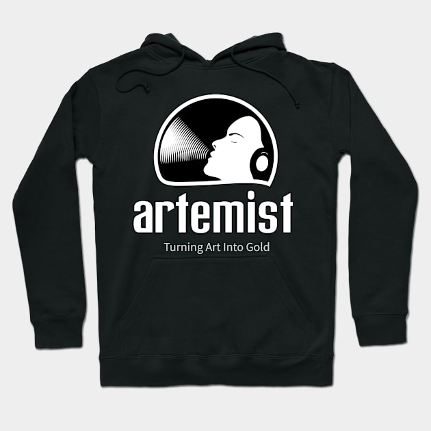 Artemist Hoodie by onebadday